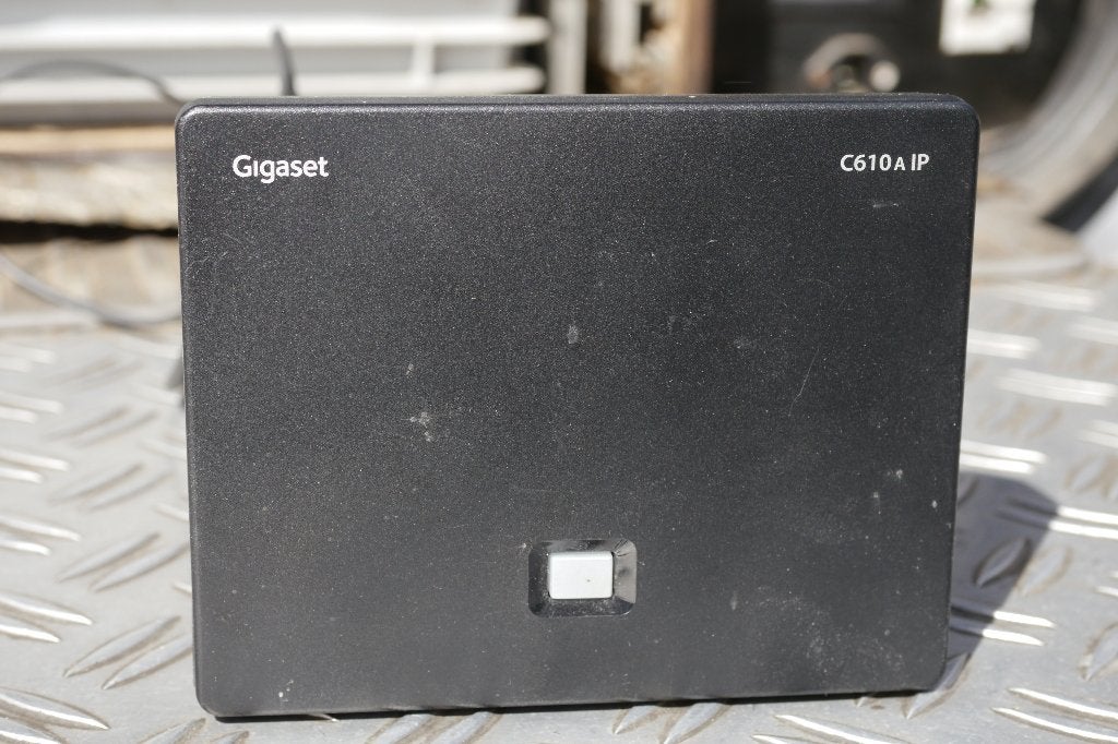 Gigaset C610A IP, Telecommunicatie, Vaste telefoons | Handsets en Draadloos, Ophalen of Verzenden, Gebruikt, 4 handsets of meer