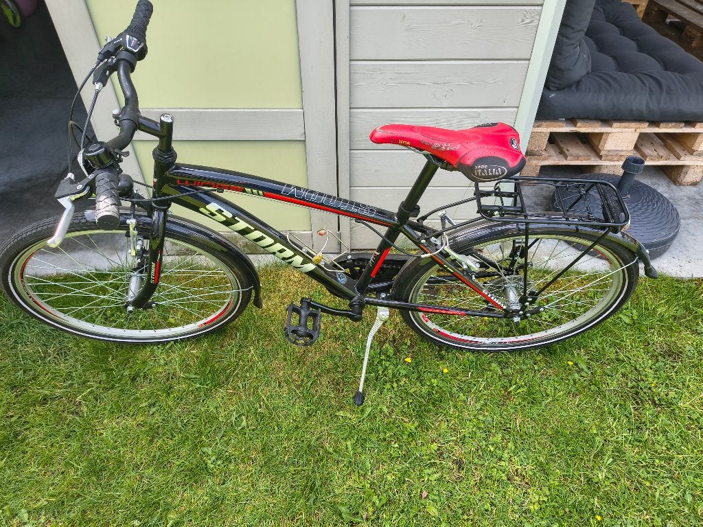 Kinderfiets 24 inch, Fietsen en Brommers, Fietsen | Kinderfietsjes, Ophalen, 20 inch of meer, Gebruikt, Velgrem