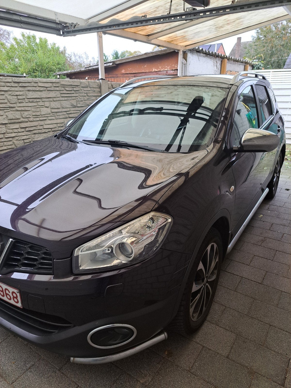 personenauto Nissan qashqai +2, Auto's, Automaat, Zwart, Overige kleuren, Bluetooth