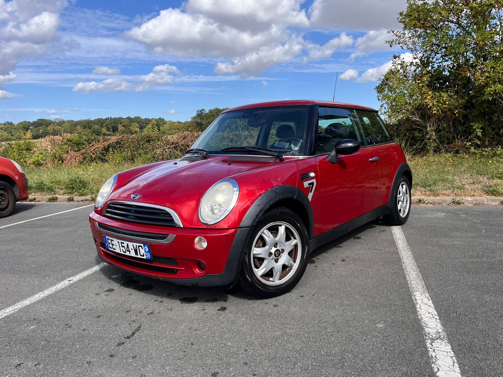 Mini One 1.6i 90cv édition Seven Bon état, Auto's, Mini, Handgeschakeld, Particulier, Euro 4, 3 deurs