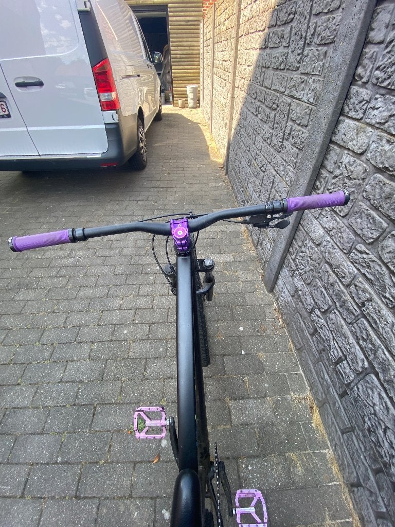 Rockrider Mtb , Dirtjumper, Fietsen en Brommers, Hardtail, Heren, Zo goed als nieuw, Schijfrem