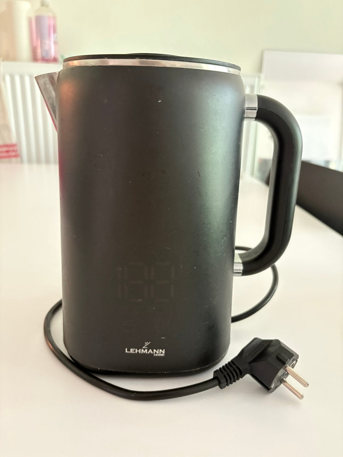Lehmann Home waterkoker zwart – goed werkend, Ophalen, Zo goed als nieuw
