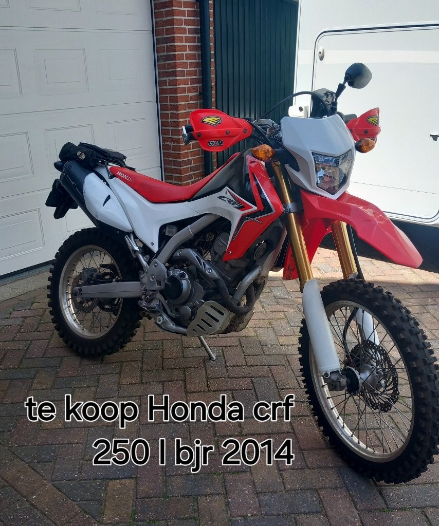Honda crf 250 l, Particulier, 1 cilinder, Enduro