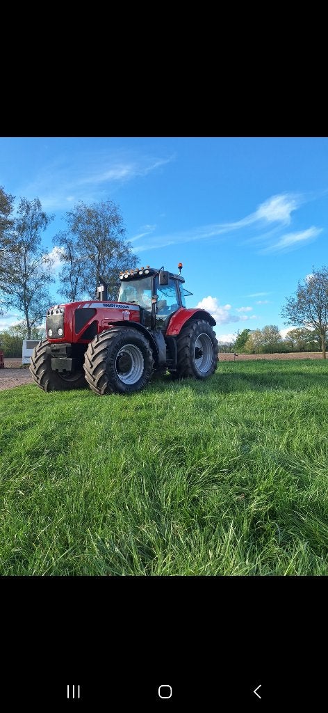 Massey ferguson 8480, Ophalen, Nieuw, Meer dan 160 Pk, 7500 tot 10000