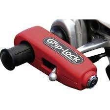 Grip Lock Moto Guidon Verrouillage De Frein, Motos, Accessoires | Autocollants, Enlèvement