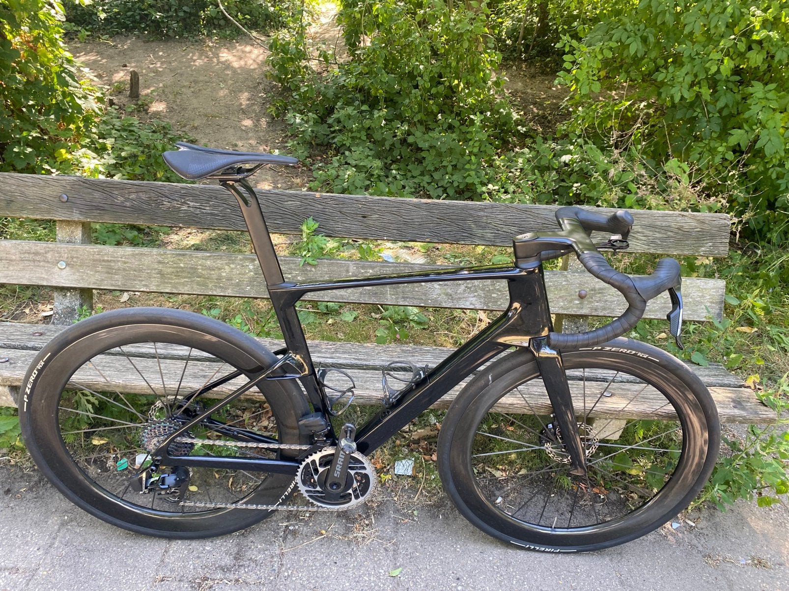 Lightcarbon LCR018-D aero endurance bike maat L, Ophalen, Zo goed als nieuw, Carbon