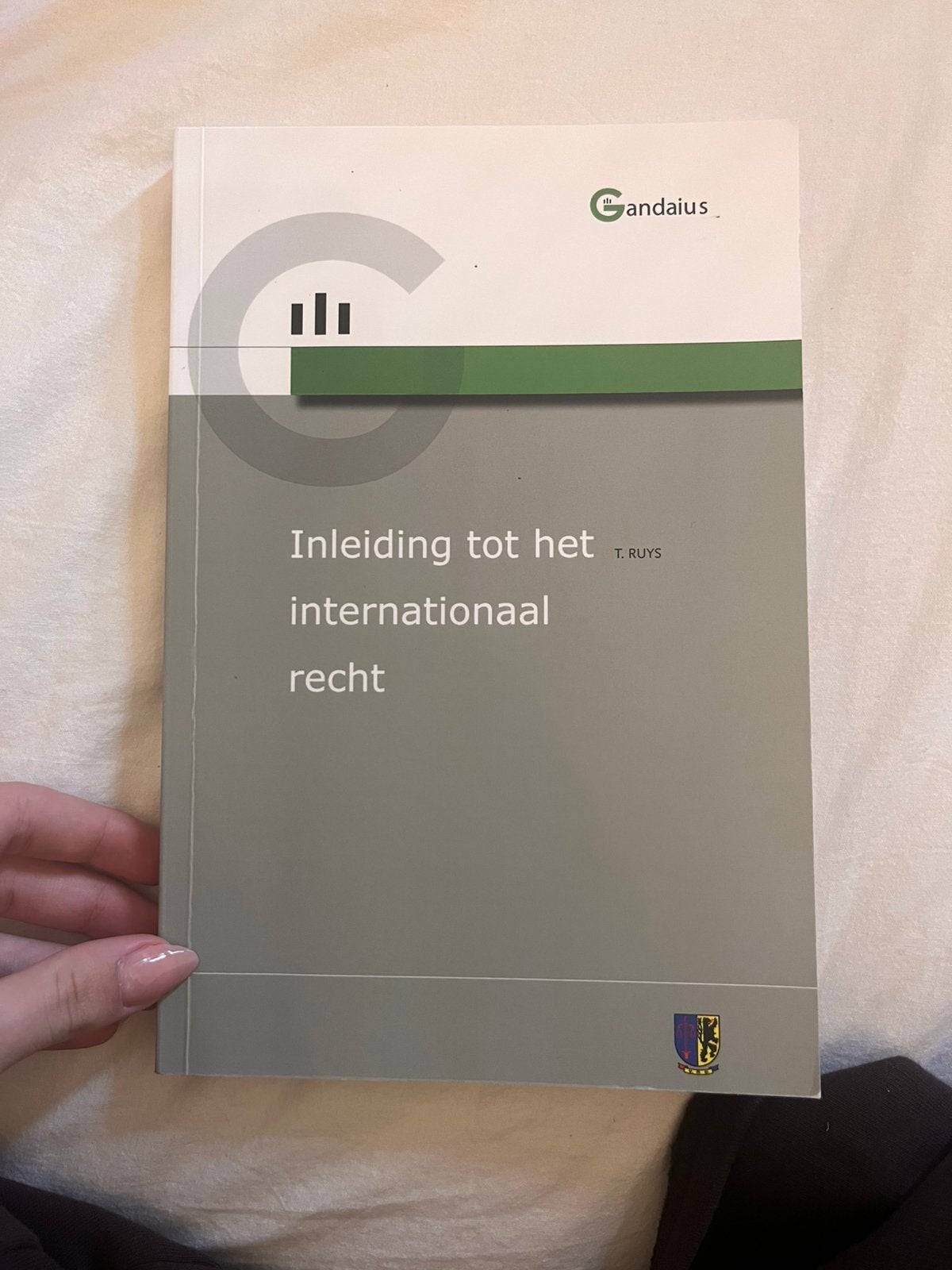 Inleiding tot het internationaal recht, Ophalen of Verzenden, Zo goed als nieuw