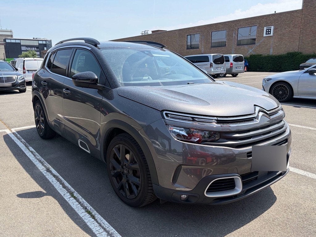 Citroën C5 Aircross 1.2 PureTech 130 S&S EAT8 Live, 116 g/km, Stof, Gebruikt, Automatische klimaatregeling