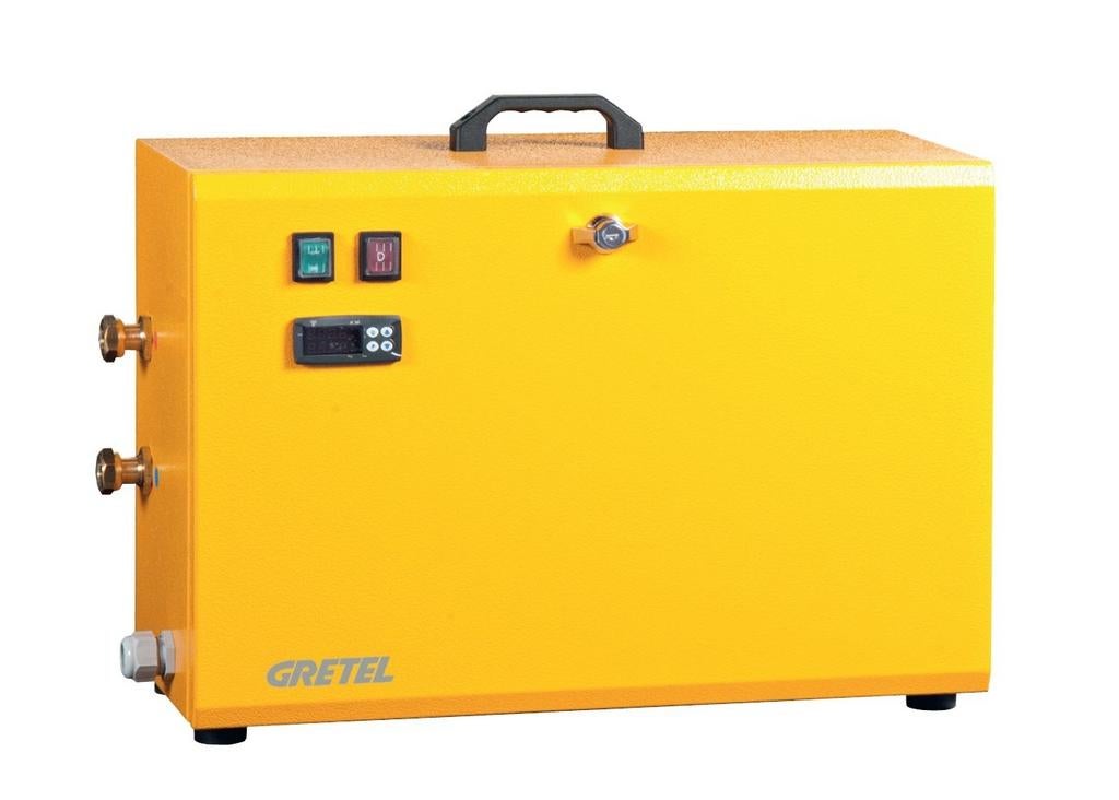 Mobiele elektrische ketel vloerverwarming huren, Ophalen