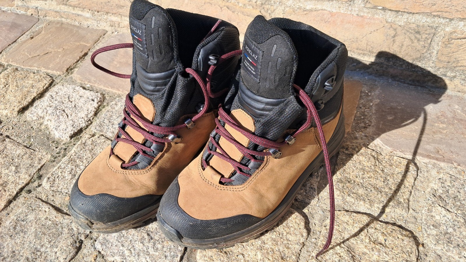 Bergschoenen Forclaz maat 38, Ophalen, Gebruikt, Schoenen