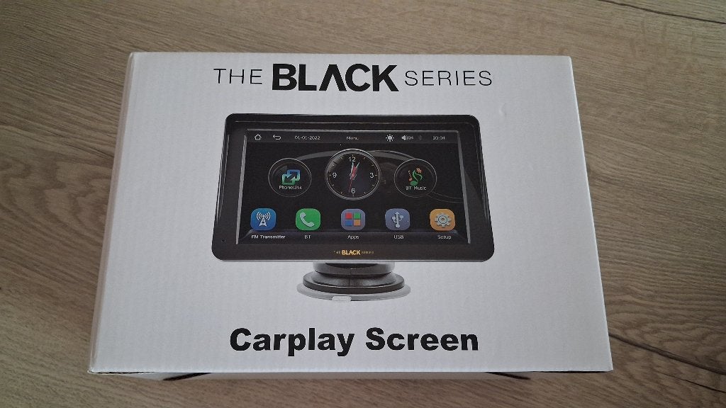 Black series - Autoscherm met touchscreen     NIEUW !!!, Autos : Divers, Accessoires de voiture, Enlèvement ou Envoi, Neuf
