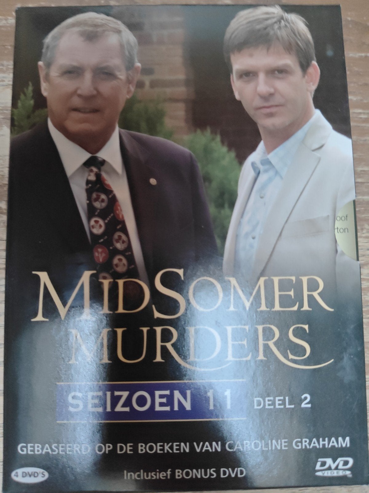 MIDSOMER MURDERS SEIZOEN 11 DEEL 2, CD & DVD, DVD | TV & Séries télévisées, Anglais, Autres saisons, Enlèvement, Crime