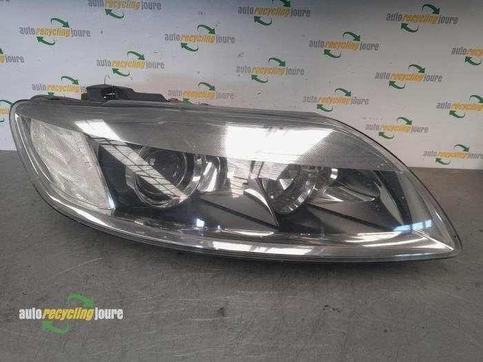 Koplamp rechts van een Audi Q7, Auto-onderdelen, Verlichting, Gebruikt, -, -, Audi
