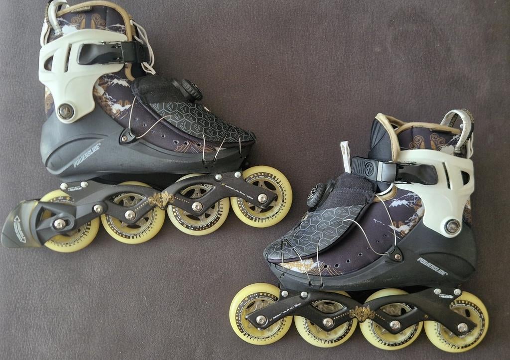 Powerslide Vi 84 Skeelers Maat 39 ( 38)
Geweldige fitness sk, Ophalen