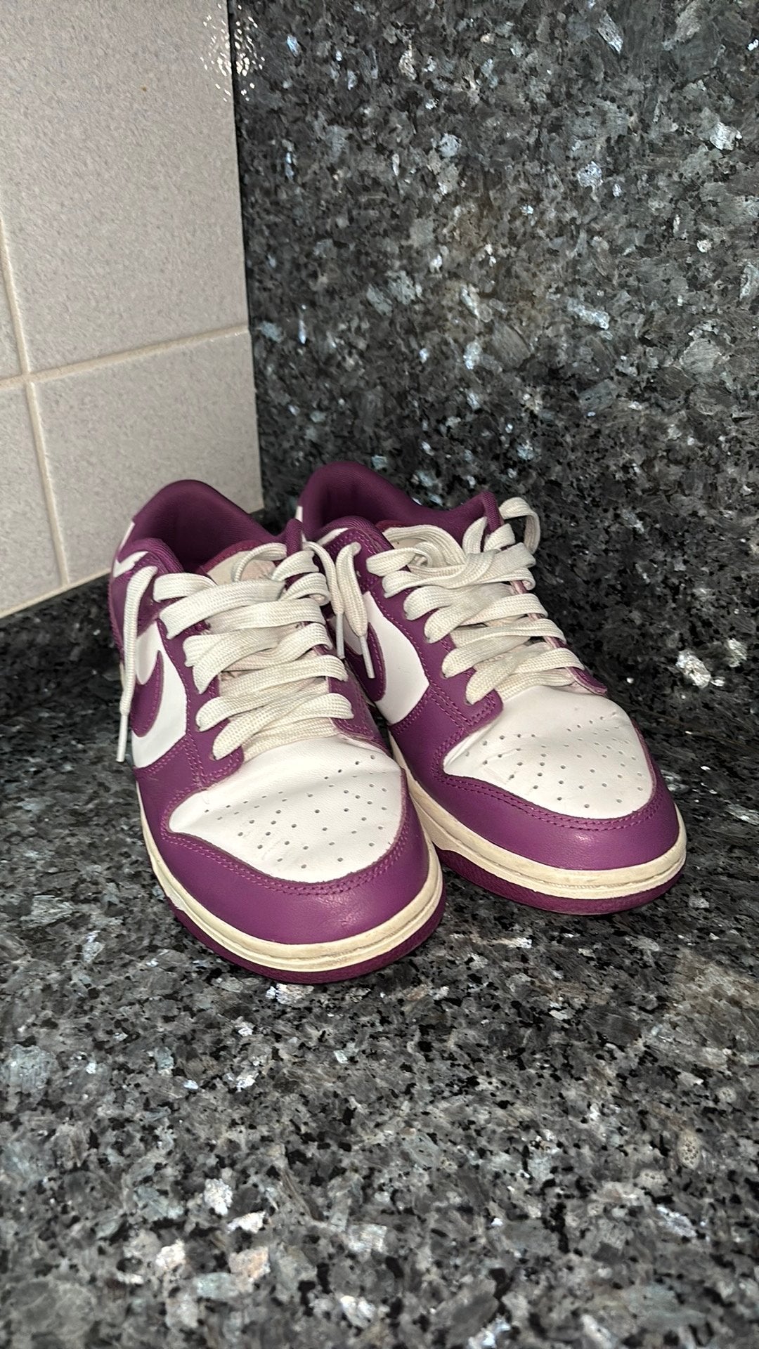 Nike dunk low, Ophalen, Zo goed als nieuw