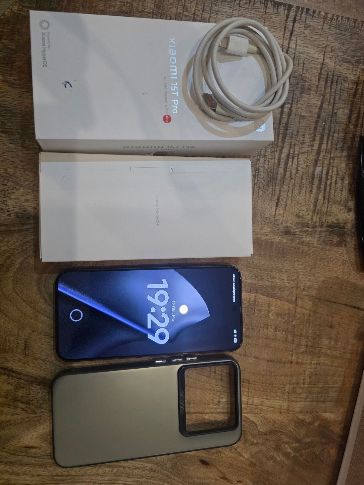 xiaomi 15T pro, 512 GB, Enlèvement