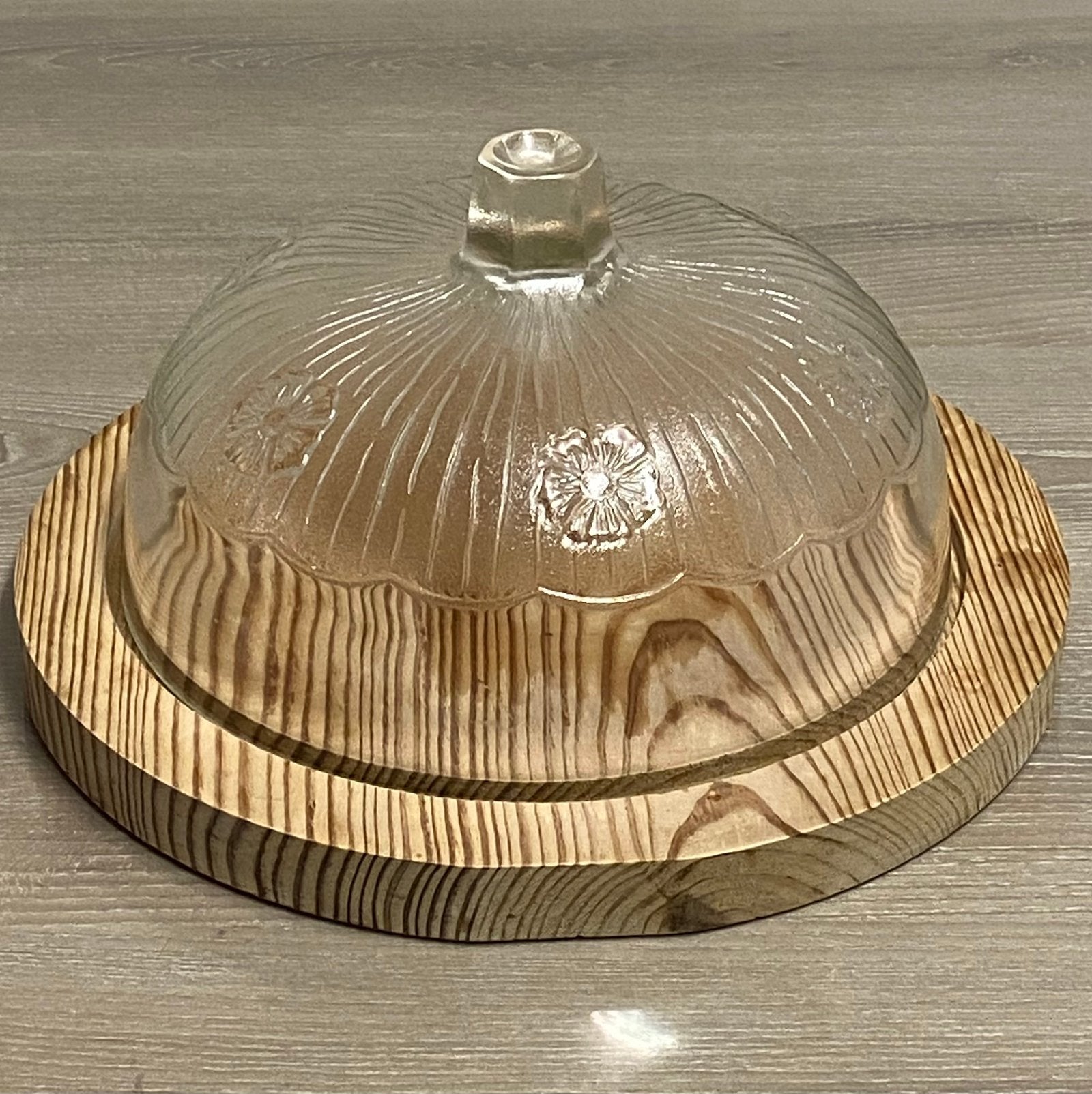 Cloche à Fromages comme Neuve, prix : 13€, Bois, Enlèvement ou Envoi, Comme neuf, Avec couvercle