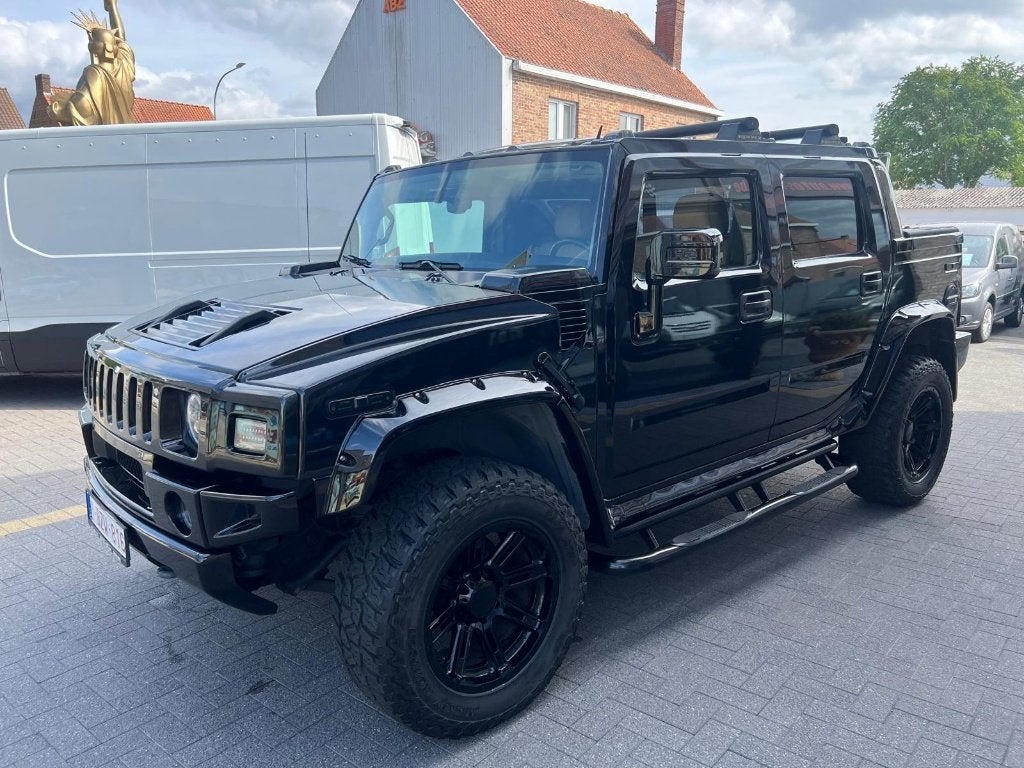 HUMMER H2 SUT 6.2, Autos, Hummer, Cuir, Achat, Entreprise, 5 places