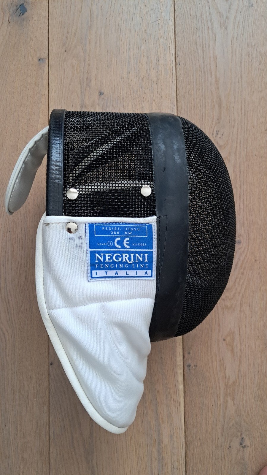 Masque d'escrime Negrini XS/S, Enlèvement ou Envoi, Utilisé
