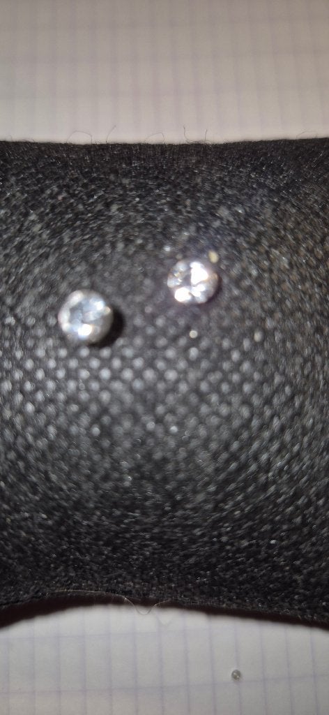 nr 135 oorbellen, Handtassen en Accessoires, Oorbellen, Nieuw, Ophalen of Verzenden, Knopjes of Stekers, Zilver