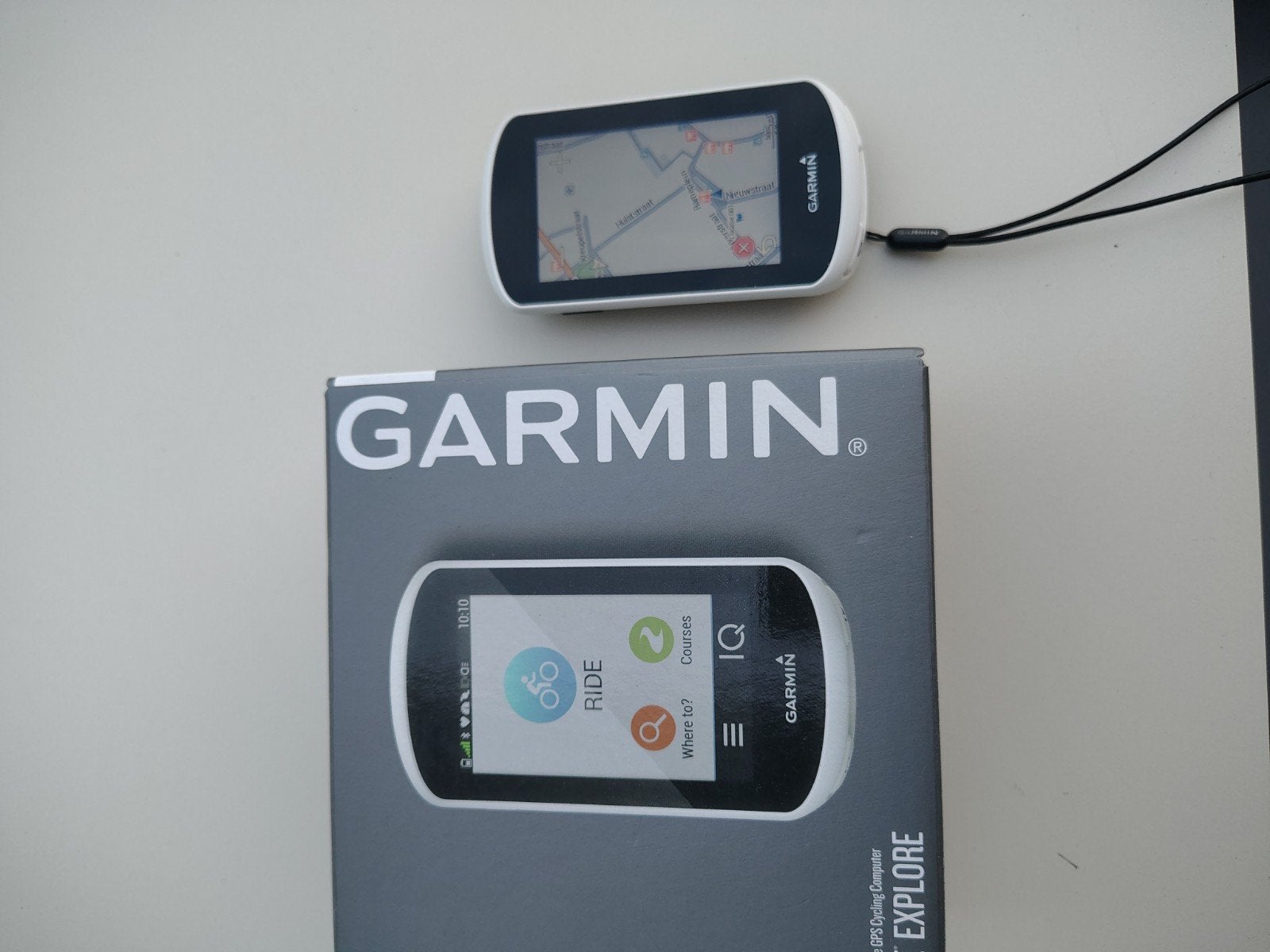 Garmin gps edge, Fietsen en Brommers, Ophalen