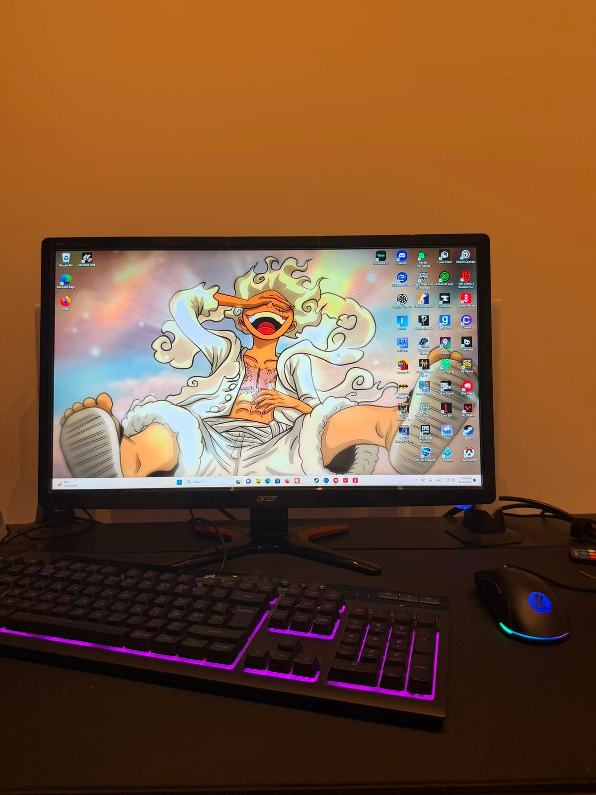 PC GAMING COMPLET CORSAIR, Enlèvement, Comme neuf