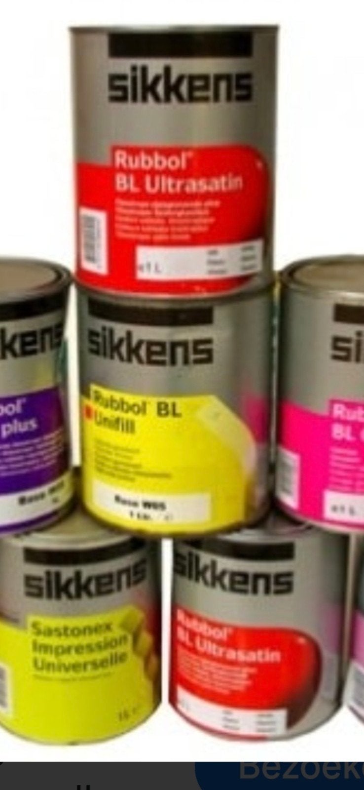 Sikkens herbol caparol trimetal topmerken top in de afwerkin, Doe-het-zelf en Bouw, Verf, Beits en Lak, Ophalen of Verzenden