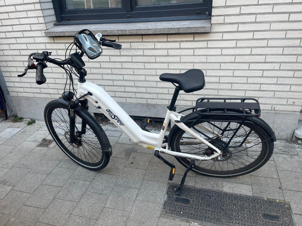 For Sale: Onesport OT05 Pro City E-Bike, Ophalen, Zo goed als nieuw, 50 km per accu of meer