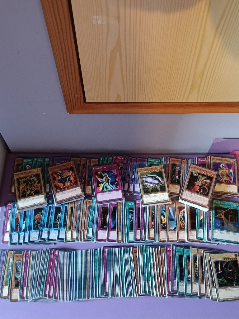 Lot van 426 yu-gi-oh kaarten., Hobby en Vrije tijd, Verzamelkaartspellen | Yu-gi-Oh!, Ophalen of Verzenden, Nieuw, Meerdere kaarten