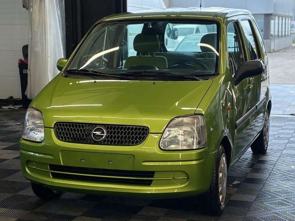 Opel Agila 1.2l BENZINE 92.000Km BJ.2000, Autos, Achat, 74 ch, Entreprise, 5 portes