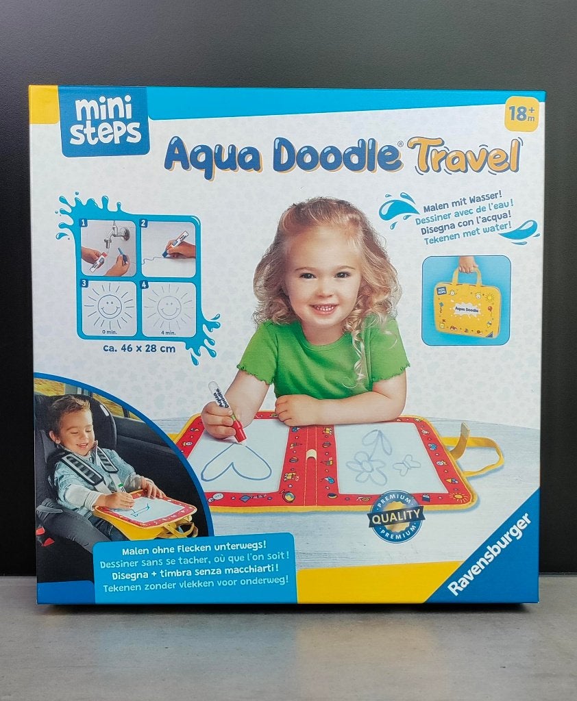 Aqua Doodle travel, Ophalen