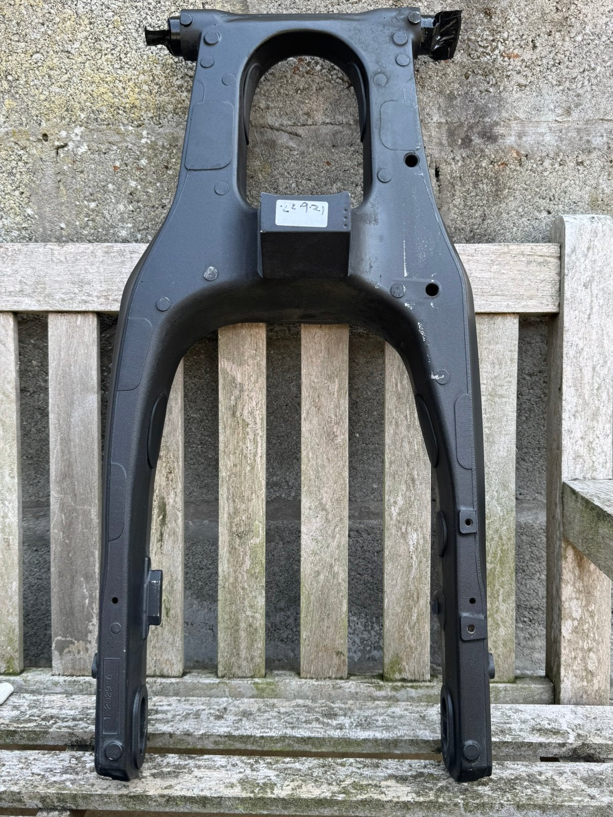 Achterbrug Yamaha Tenere 700, Enlèvement, Utilisé