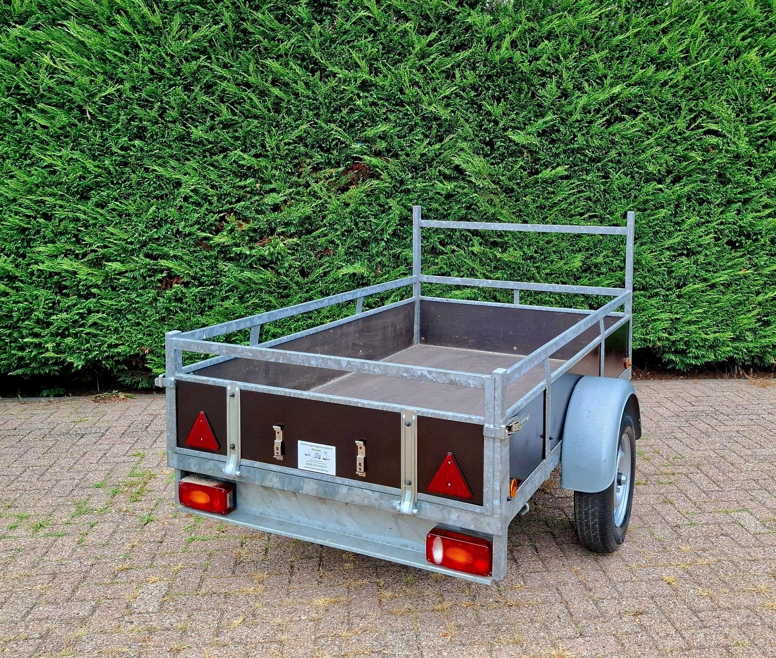 Mooie aanhangwagen  200x130cm aanhanger remork, Auto diversen, Aanhangers en Bagagewagens, Ophalen
