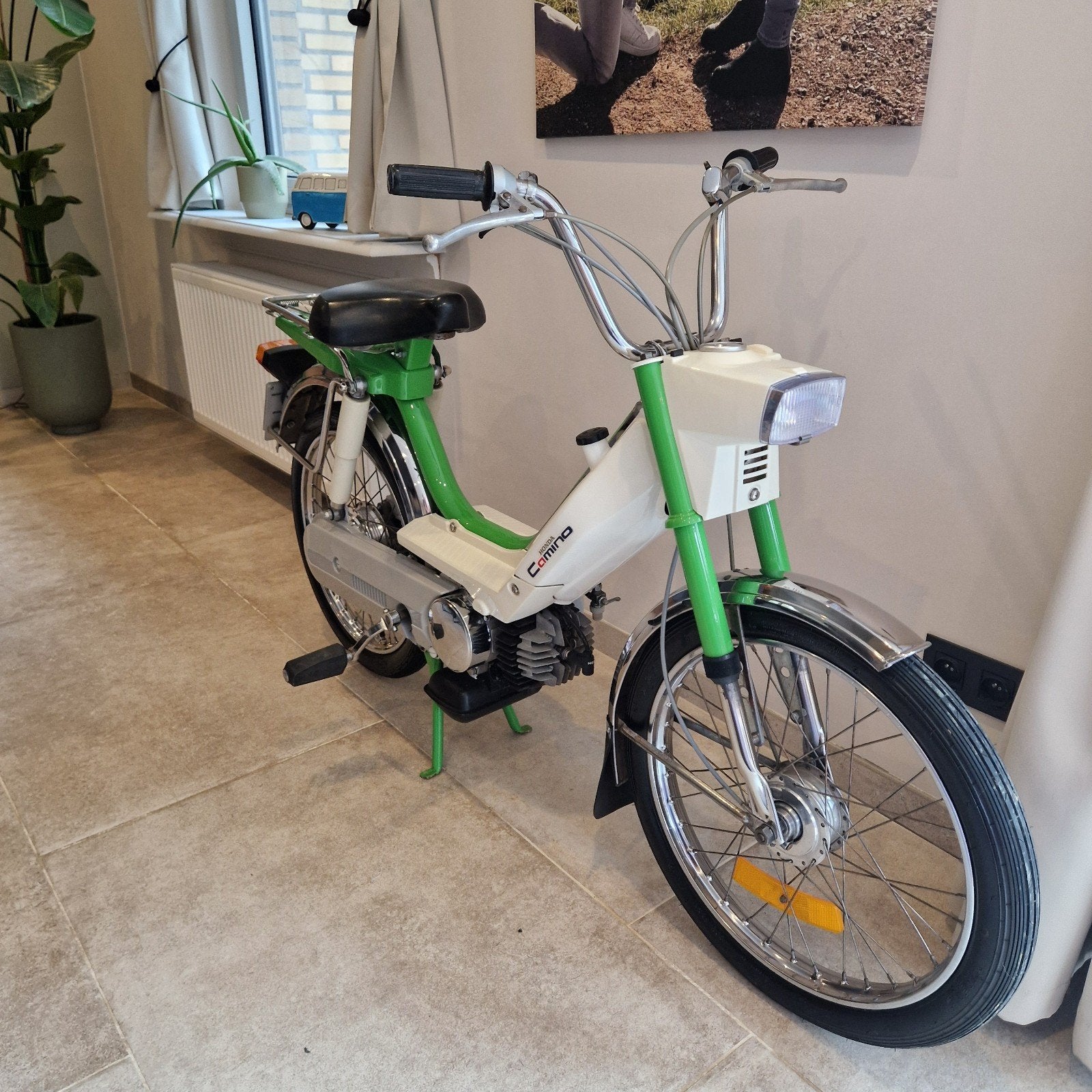 honda camino B klasse, Enlèvement