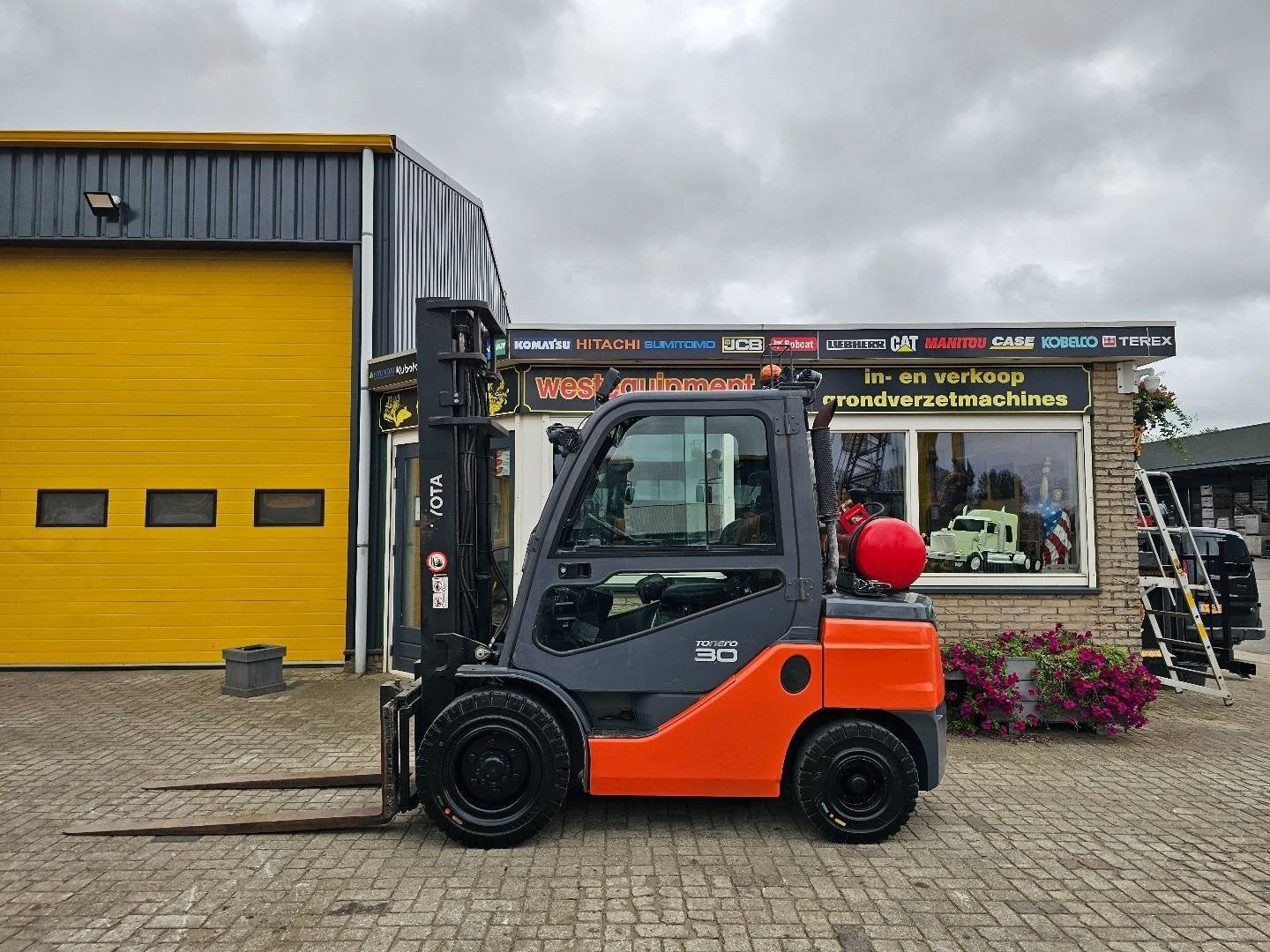 Toyota 8FGF30 WE1776, Zakelijke goederen, 3000 tot 4000 kg, LPG, Heftruck, Toyota