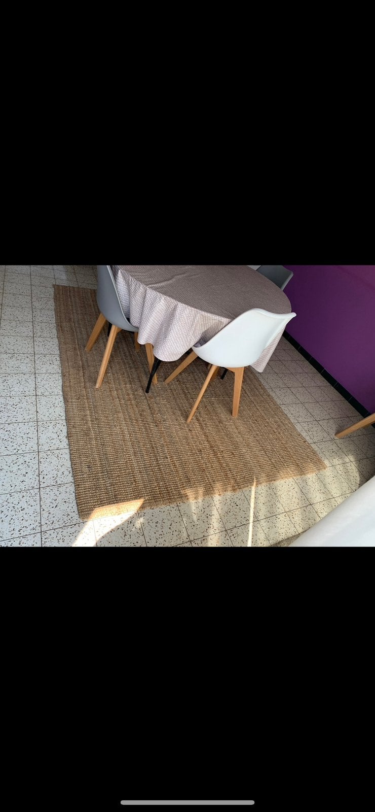 Tapis, Enlèvement, Utilisé