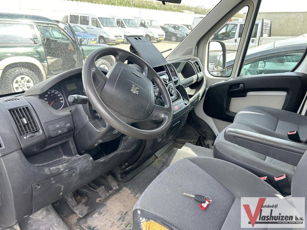Peugeot Boxer 333 2.2 HDI L2 DC 7P. MOTOR DEFECT | €2.950,-, Auto's, Bestelwagens en Lichte vracht, Wit, Bedrijf, ABS, Te koop