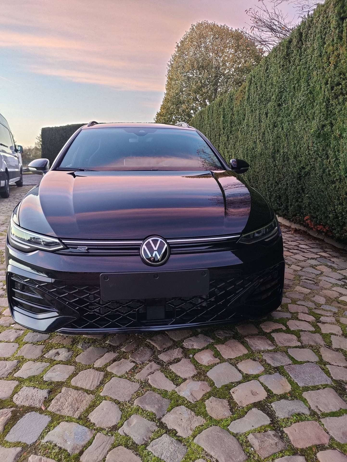 Volkswagen Golf Variant 8,5 Variant 1.5 TSI R-line, Auto's, Voorwielaandrijving, 4 cilinders, Alcantara, Zwart