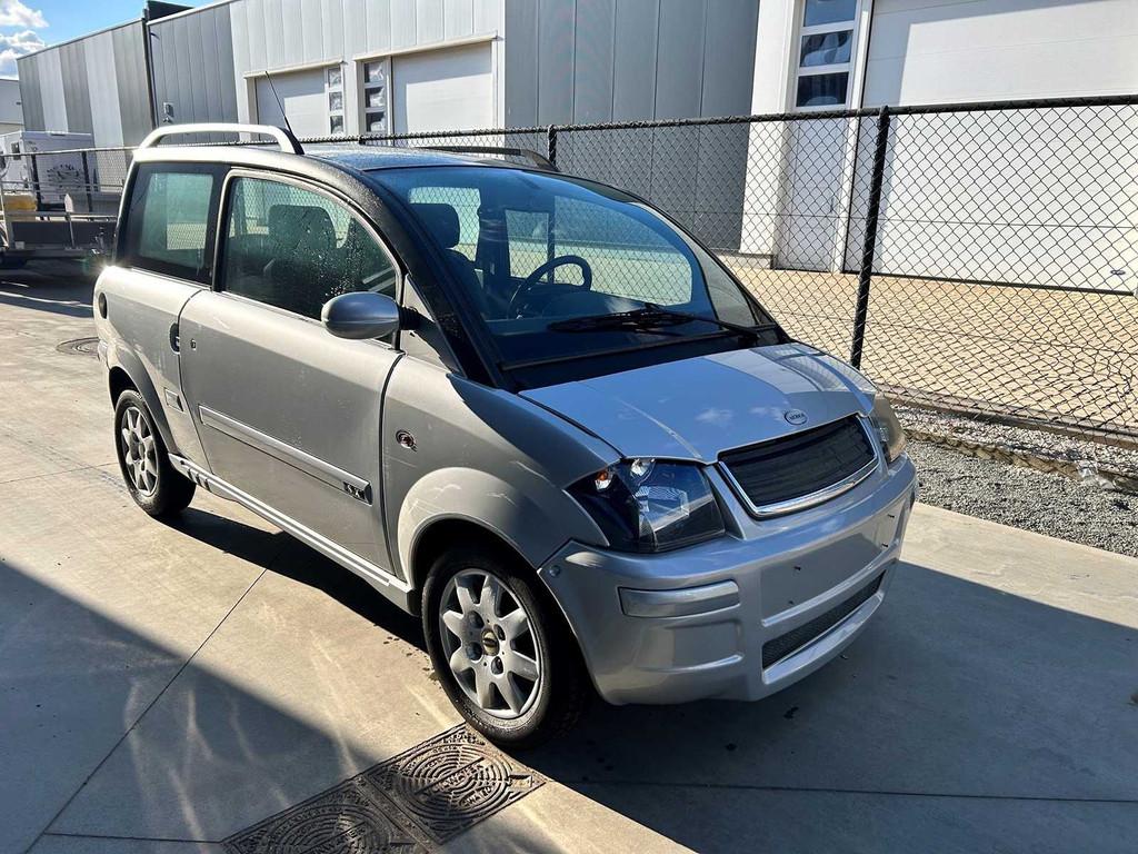 2007 Microcar MC2, Auto's, Gebruikt, Bedrijf, Diesel, Overige carrosserie