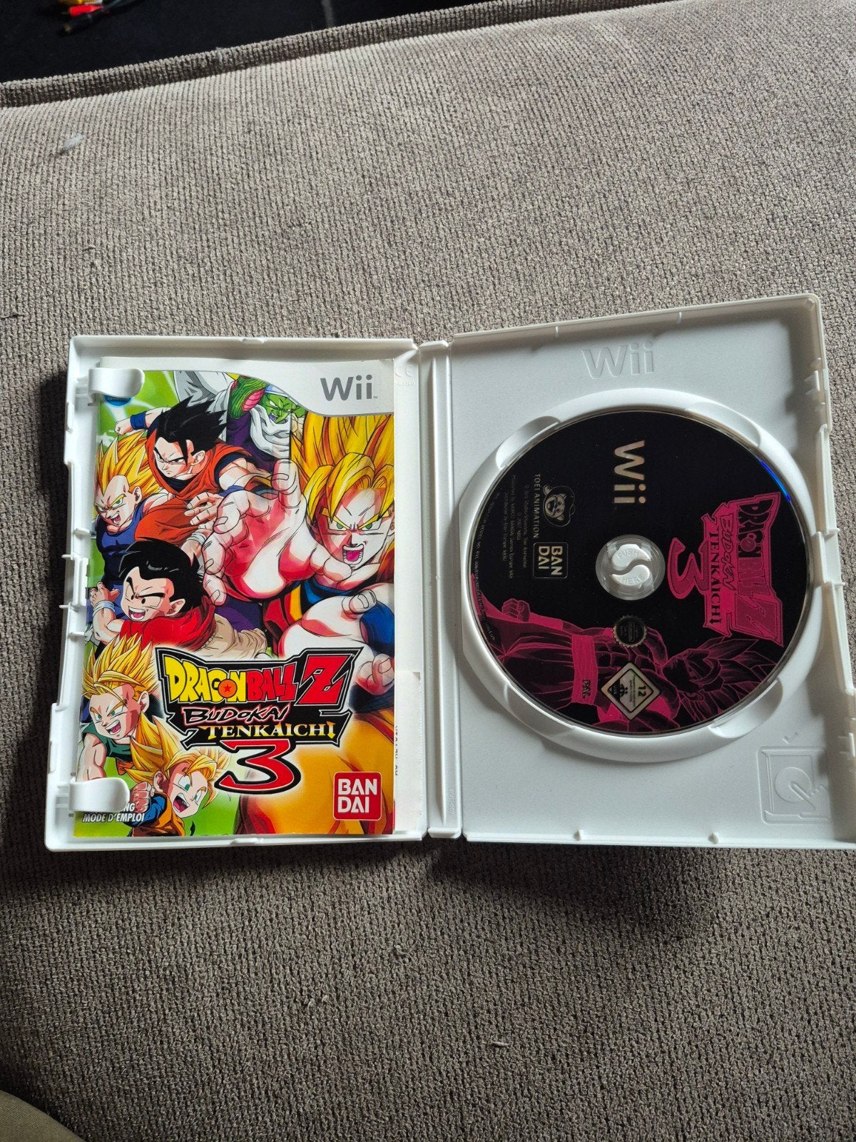 Nintendo Wii Dragonball Z Budokan Tenkaichi 3, Games en Spelcomputers, Games | Nintendo Wii, Vechten, 2 spelers, Eén computer