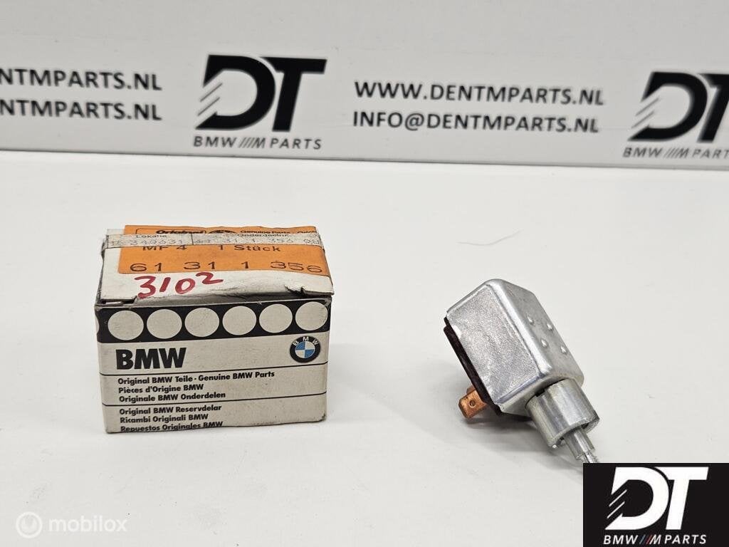 Schakelaar BMW E21 E12 E9 E24 E3 61311356088, Auto-onderdelen, Nieuw, Ophalen of Verzenden