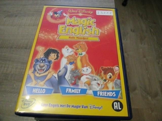 magic english   walt disney, Enlèvement ou Envoi