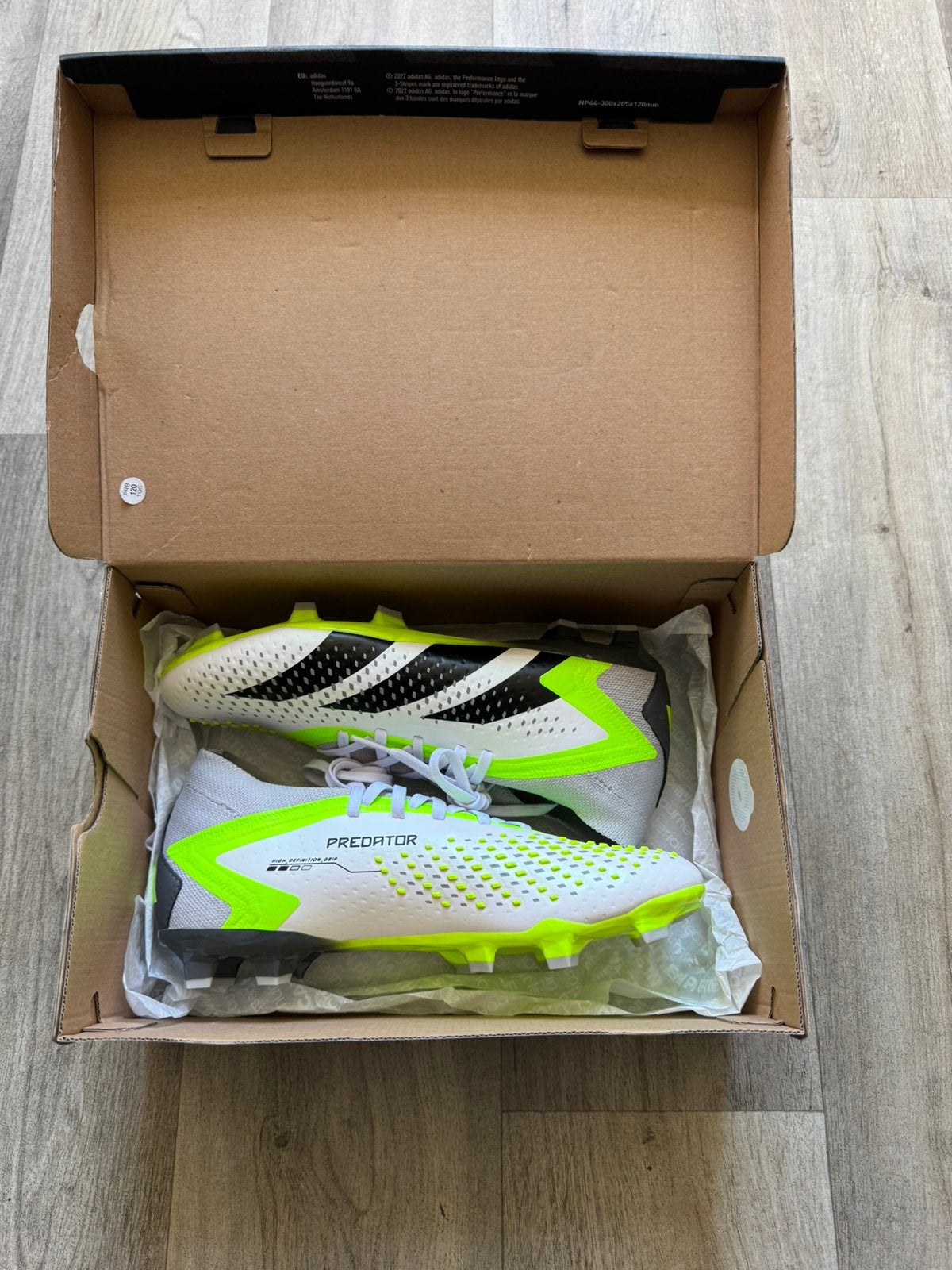 Adidas Predator Accuracy.2 FG Voetbalschoenen – Maat 41 1/3, Sports & Fitness, Course, Jogging & Athlétisme, Enlèvement ou Envoi