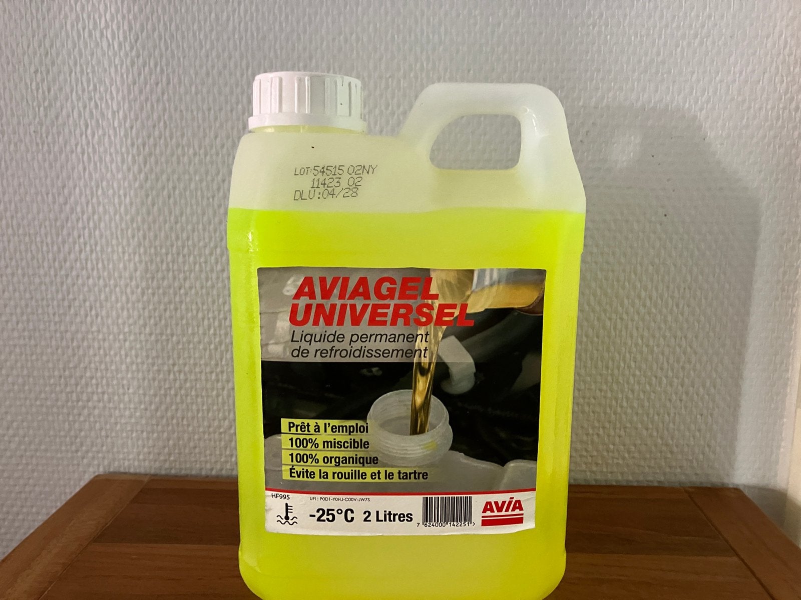 Aviagel universeel 2L koelvloeistof nieuw, Ophalen of Verzenden