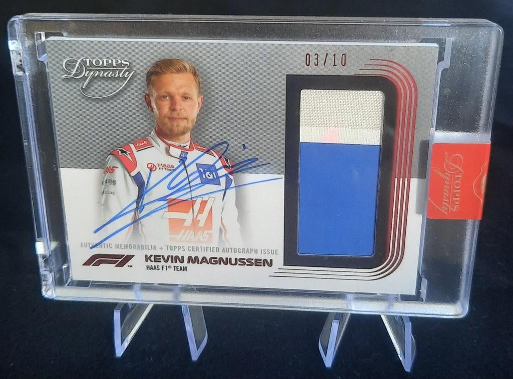 Kevin Magnussen est en tête du classement Dynasty Car Patch, Enlèvement ou Envoi
