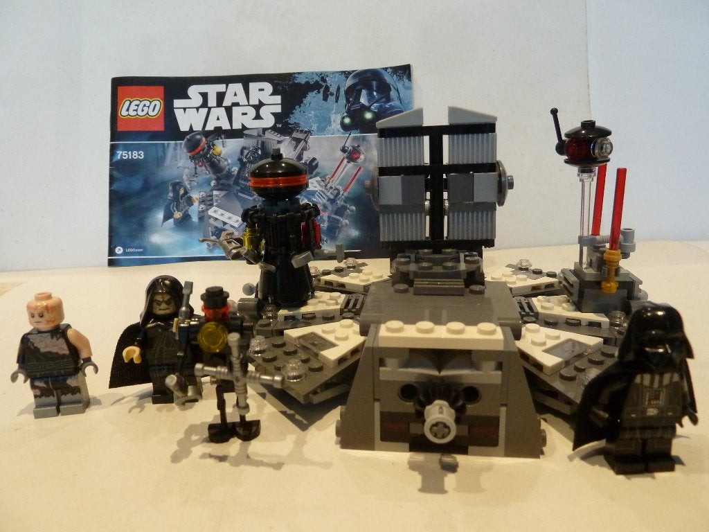 Lego Star Wars Episode III 75183 Darth Vader Transformation, Lego, Ensemble complet, Star Wars, Enlèvement ou Envoi