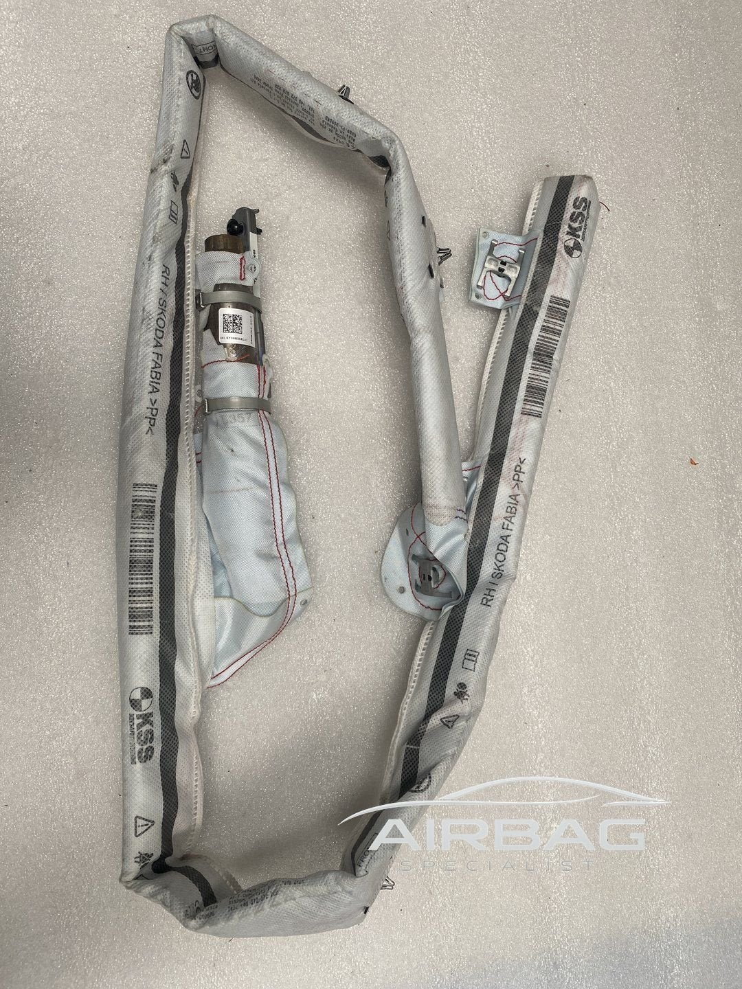 Skoda fabia II 2006 - 2015 dak airbag Rechts   5J6880742B, -, Utilisé, -, -