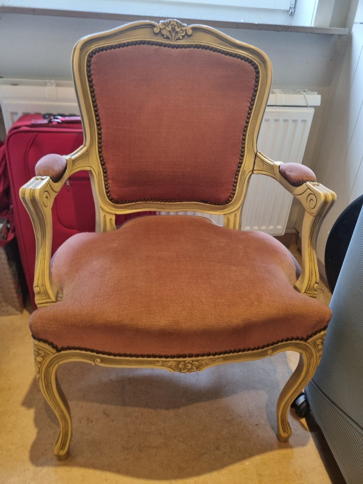 prachtige klassieke Louis XV fauteuil, Antiek en Kunst, Ophalen
