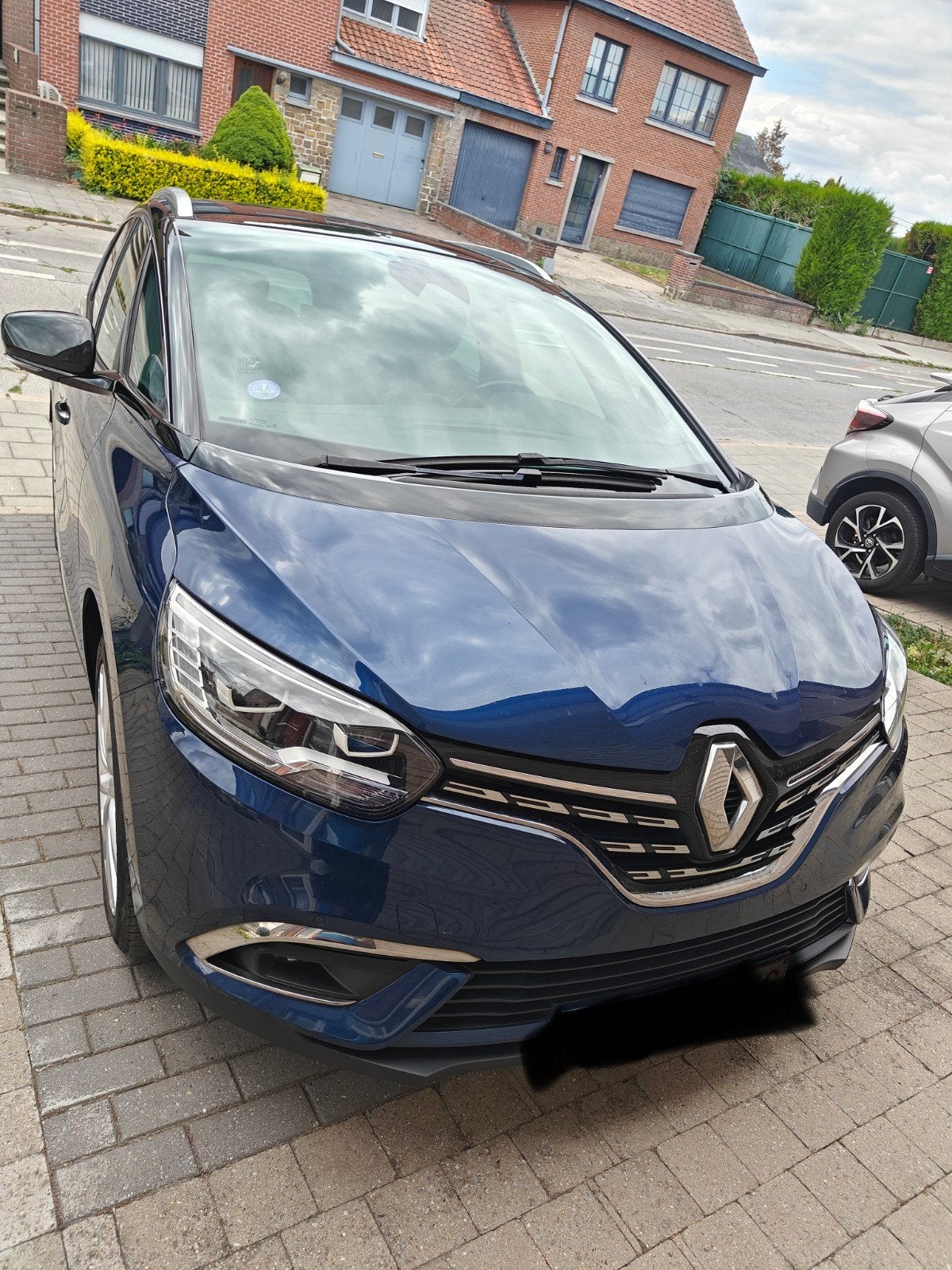 Renault Grand Scénic essence lpg 2021, Autos, Cuir, Achat, Caméra de recul, 7 places