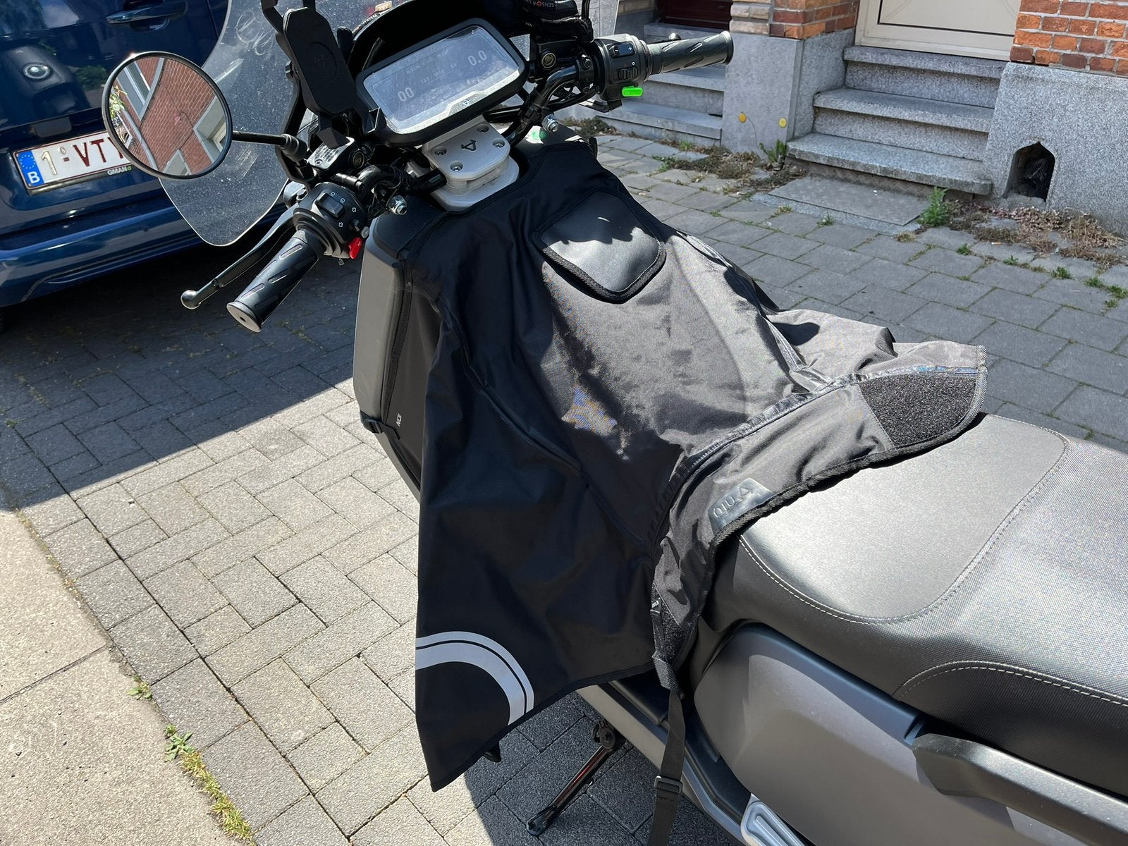 Niu electrische scooter NGTS, Motoren, Ophalen